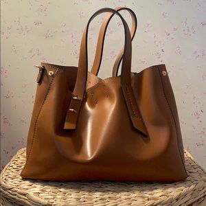 Brown Shoulder Bag
